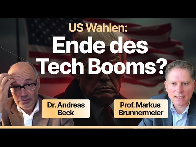 Risiko oder Chance für die Märkte? Trump oder Harris? – Dr. Andreas Beck & Prof. Markus Brunnermeier