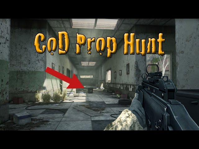 (MWR) Playing Prop Hunt for the First Time!