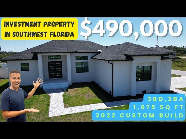 Florida Investment Property | $490,000 | 2022 Custom New Construction | Short Term Rental Investing