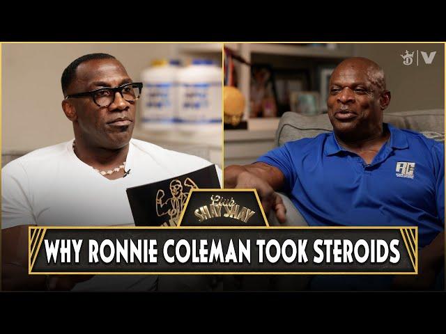 Ronnie Coleman Opens Up On Why He Took Steroids | CLUB SHAY SHAY