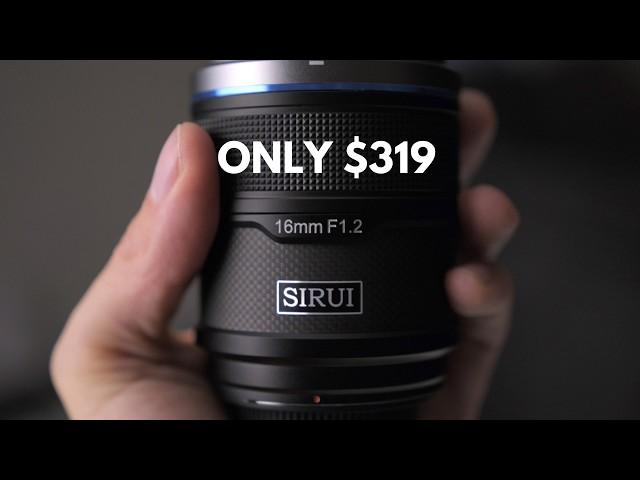 SIRUI Sniper 16mm f/1.2 - how good it is it?