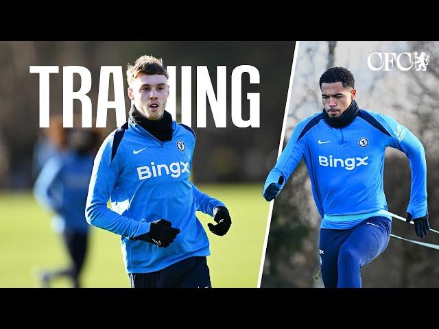 TRAINING pre-Crystal Palace  | Chelsea Training | Chelsea FC 24/25