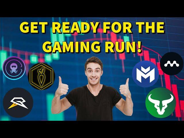 Set Yourself Up Before This Next Gaming Run! | Watch These Altcoins! (Sector Pumping!)