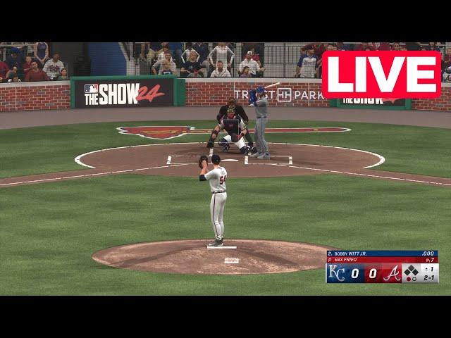 MLB LIVE Kansas City Royals vs. Atlanta Braves - Sep 29, 2024 MLB Full Game - MLB 24 EN VIVO