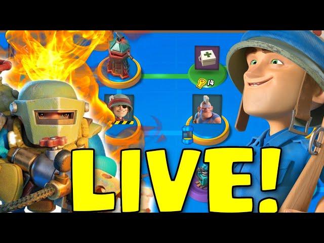 SEASON 75 "ALL IN PLACE!" LIVE *FIRST LOOK* // Boom Beach Warships