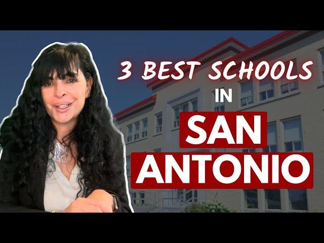 Top 3 Schools in San Antonio Texas [Ranked and Ready For Your Perusal]