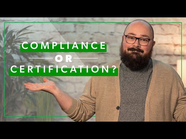 ISO Compliance vs Certification | Which Is Right For You?