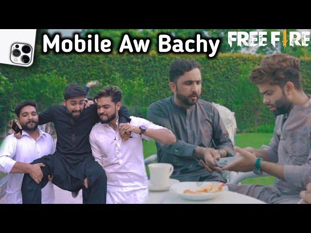 Mobile Aw Bachy |Zindabad vines new|Pashto funny video 2021