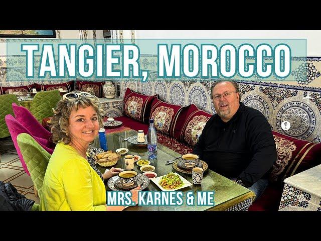 Is This the BEST Food in Morocco? Tangier's Hidden Gems!