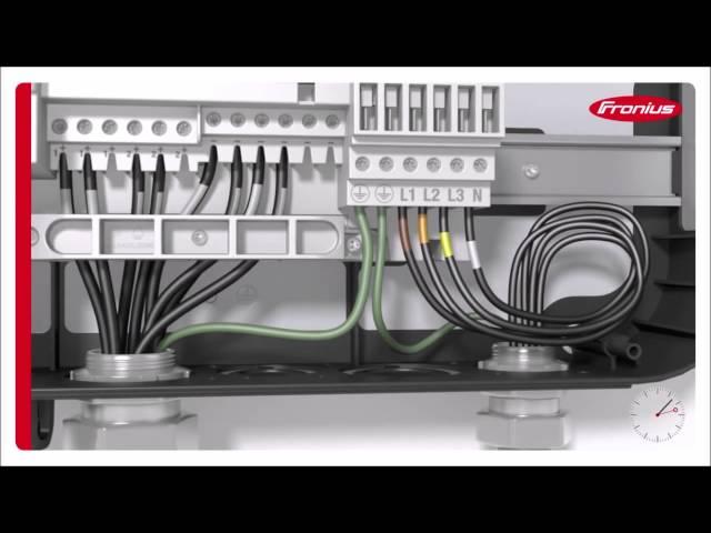 RENVU | How to install Fronius Symo Grid-Tie Solar Inverter