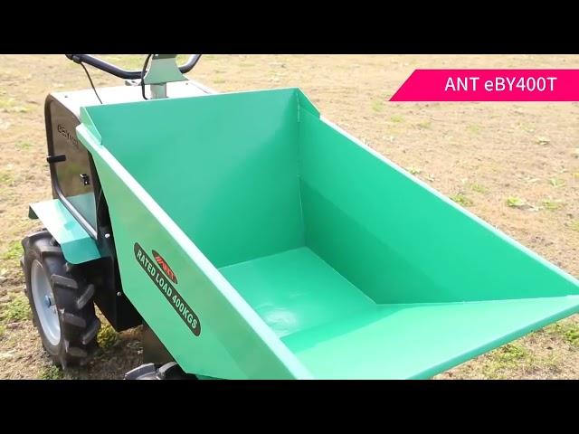 eBY400T ant mini dumper