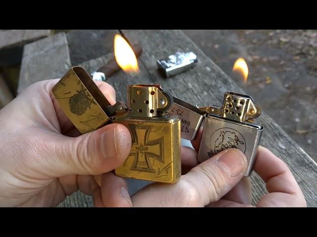 Zippo Talk / Gas vs. Benzin