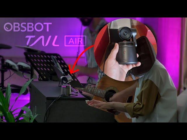 Best Livestream Camera for Small Churches? @OBSBOT Tail Air Review (4K, NDI, RTSP, HDMI)