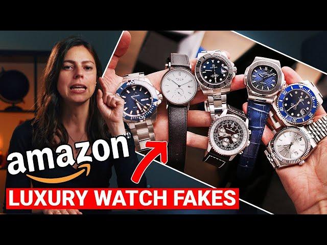100$ Luxury Watch Copies From Amazon