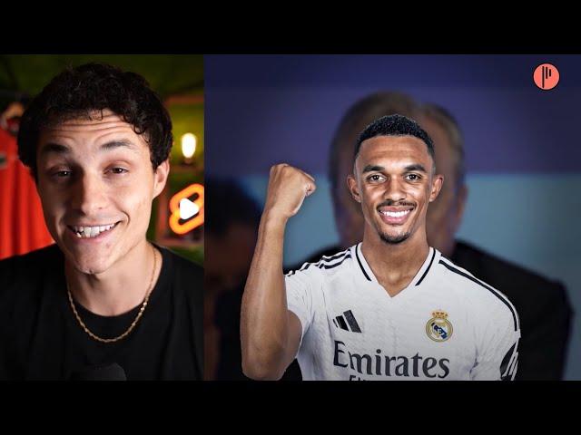 Trent Joining Real Madrid