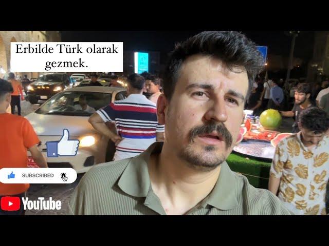 Irak Erbil’de Türk olarak geziyorum ERBİL KALESİ ( Mayıs 2024 )