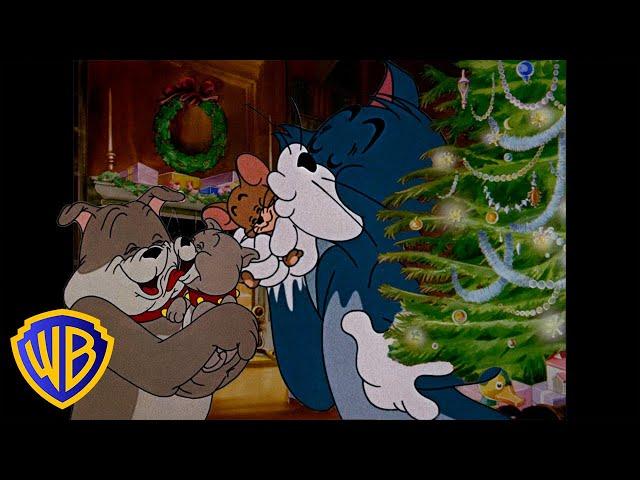 Tom & Jerry | A Very Merry Christmas!  | Classic Cartoon Compilation | @wbkids​