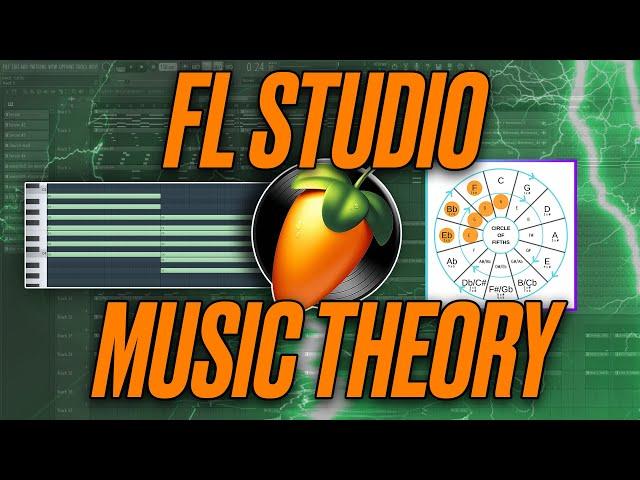 FL Studio Music Production Course: Music Theory Basics for Beat Making (Lesson 6)