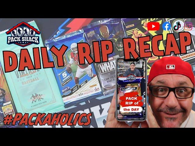 Daily Rip Recap 11/03/24 - Pack Shack Social Media Daily Pack Rips