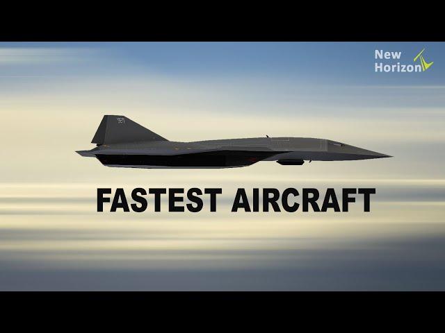 SR-72: Features of the World's Fastest Aircraft - Future Hypersonic Aircraft