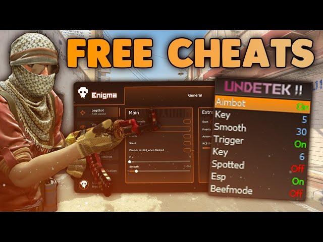 FREE CS2 CHEATS You Should Check Out In 2024