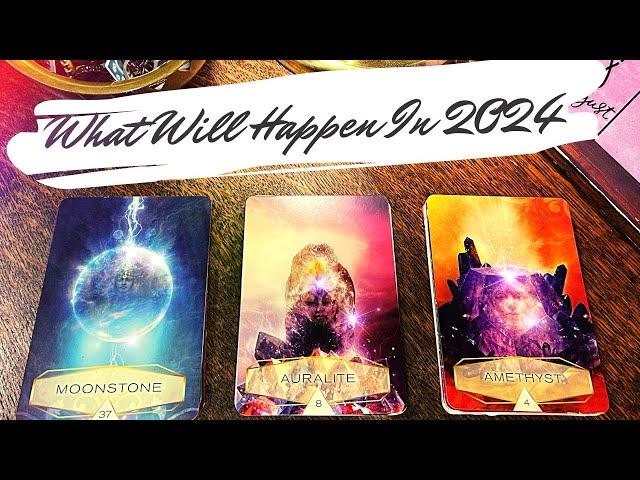 Pick a Card  2024 Tarot Reading | Detailed Monthly Predictions! ️