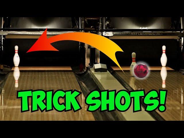 I Tried the PBA's Hardest Trick Shots!