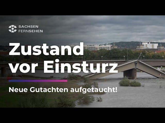 CAROLABRÜCKE: Wusste Stadt von Einsturzgefahr? I Sachsen Fernsehen