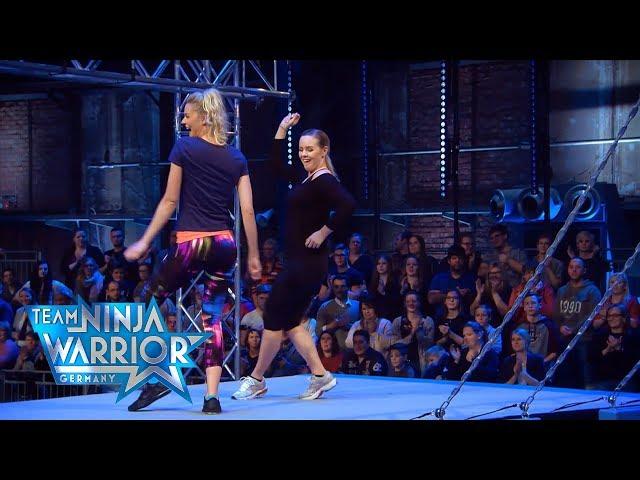 Team Ninja Warrior Germany | 2. STAFFELDUELL - "Chartstürmer" vs. "Let's Dance" | Promi Special