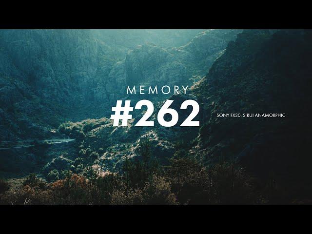 Memory 262 | Vlog. Sony FX30 + Sirui Anamorphic