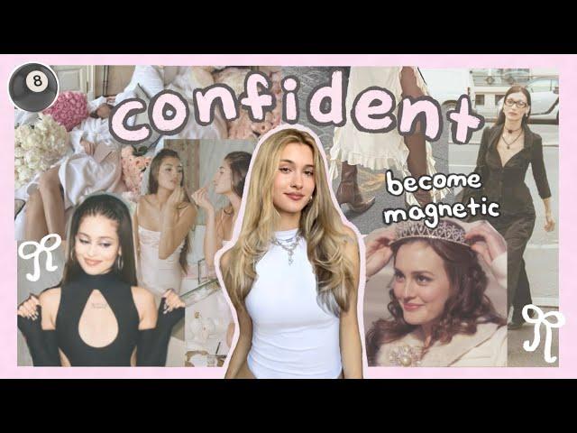 how to *actually* be confident ･ﾟ: *