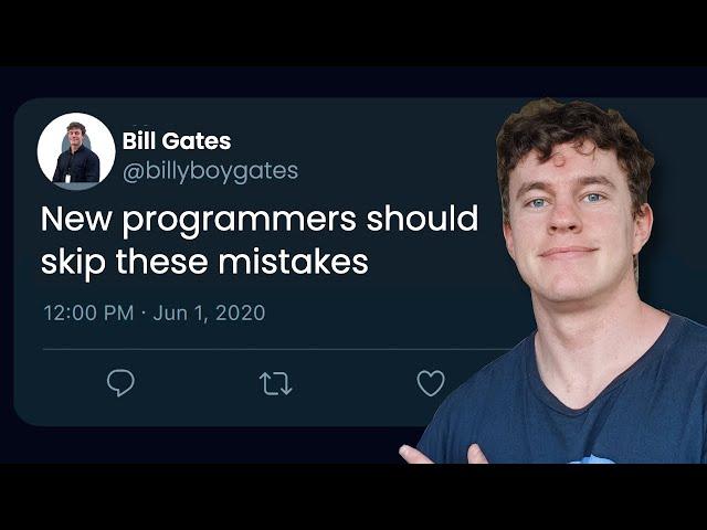 Top 10 New Programmer Questions [ANSWERED]