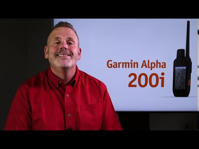 Garmin Alpha 200i  NEW FEATURES in GARMIN ALPHA 200i 7min