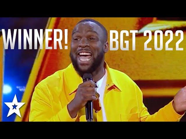 WINNER Of Britain's Got Talent 2022 Is Comedian Axel Blake! All Auditions & Performances