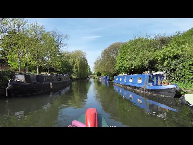 Seven Hour "slow TV" Canal Journey around London Borough of Hillingdon (Rickmansworth to Yeading)