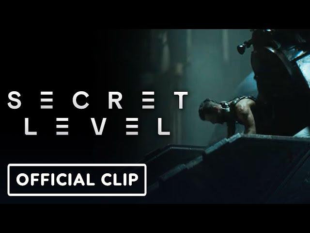 Secret Level - Official Armored Core Sneak Peek Clip (2024) Keanu Reeves