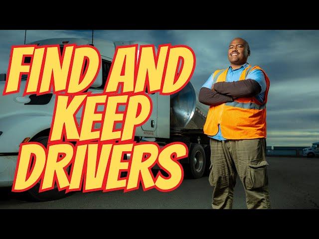 How To Find Trucking Company Drivers