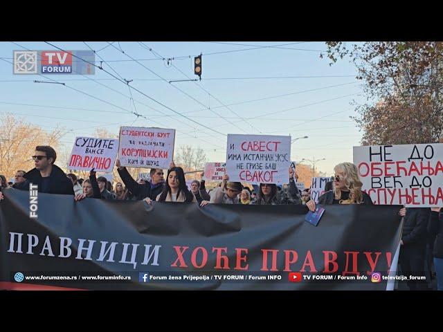 Studentski protesti iz ugla ljudi u Prijepolju