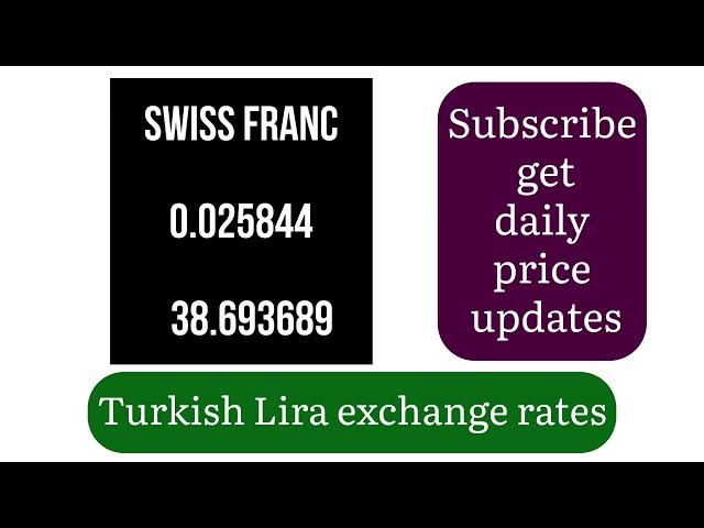 Turkish Lira Rates Today 11 August 2024 -  pound to lira