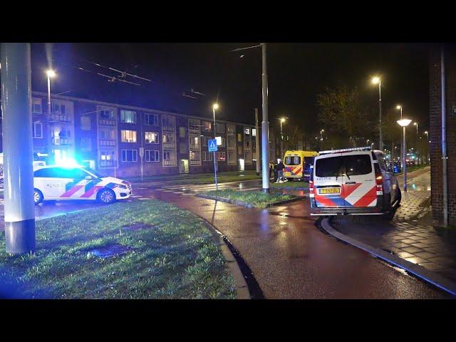 Voetganger raakt gewond bij aanrijding in Arnhem-huissensestraat 17-03-2024. #112 #arnhem #ongeval