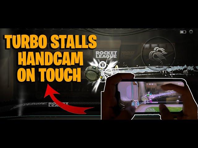 Turbo Stall/Stall chain(Handcam) Rocket League Sideswipe | Touch