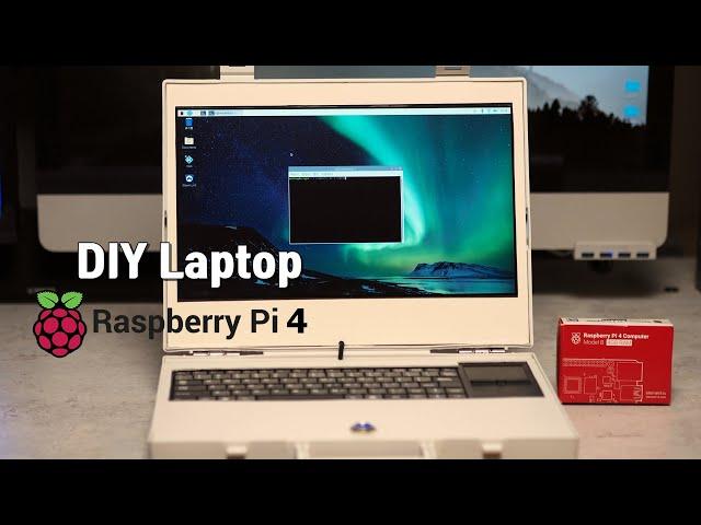 [Eng Sub] Let's make Laptop with raspberry pi 4