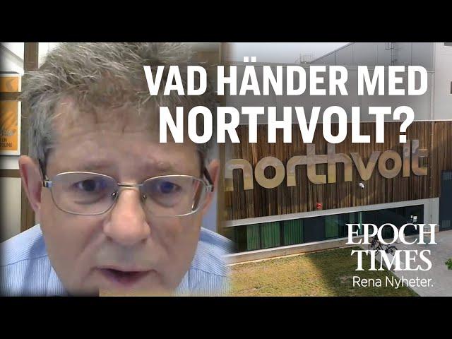 Magnus Henrekson – Vad händer med Northvolt?