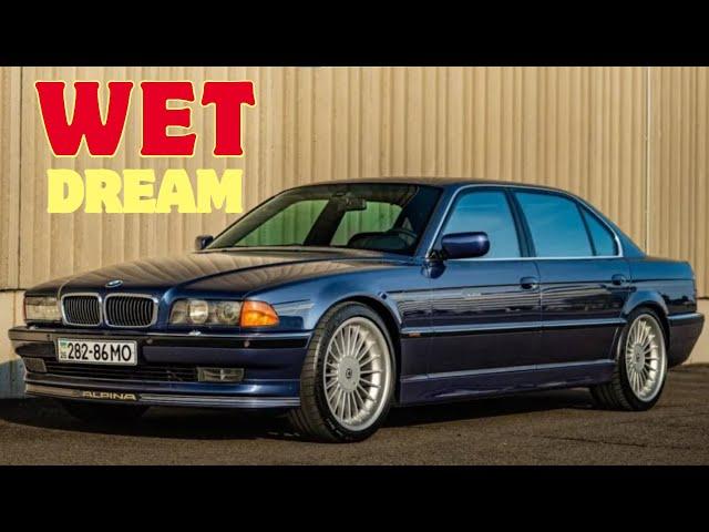 1999 ALPINA E38 6.0 ! WET DREAM OF REAL MEN ! FULL REVIEW !