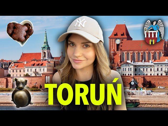 WEEKEND W TORUNIU: co warto zobaczyć, lato w mieście i pierniki! Toruń VLOG 2024