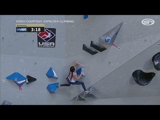 Kyra Condie: This is Sport Climbing | Midco Sports Magazine | 5/10/21