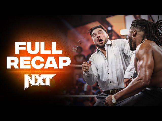 Full NXT Highlights: NXT highlights, Sept. 17, 2024