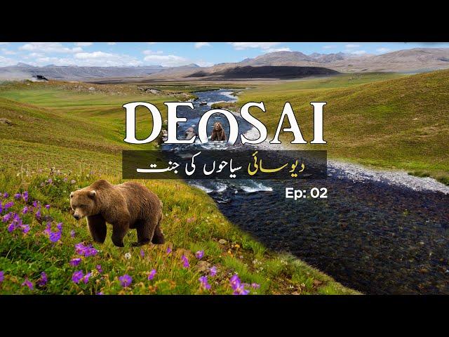 Deosai National Park & Sheosar Lake | Skardu Tour Ep: 2