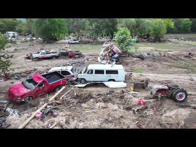 10-01-2024 Jonesborough, TN - Flash Flood Emergency Devastation as the Water Recedes