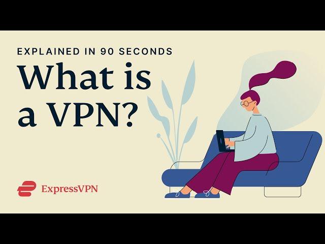 What is a VPN? Explained in 90 seconds | ExpressVPN